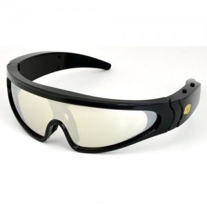 Fashionable Spy Sunglasses with Hidden Video Lens and 4GB Memory